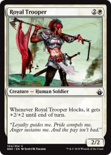 Royal Trooper (foil)