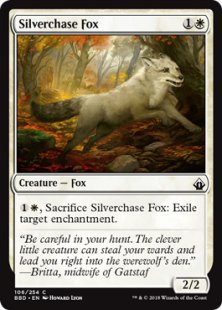 Silverchase Fox (foil)