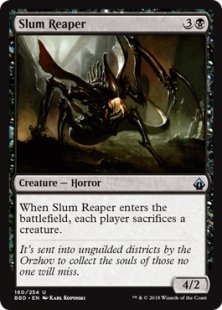 Slum Reaper (foil)