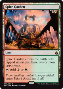 Spire Garden (foil)