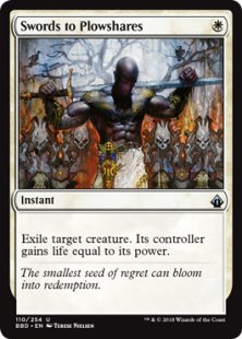 Swords to Plowshares (foil)