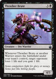 Thrasher Brute (foil)