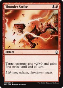 Thunder Strike (foil)