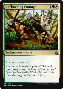 Unflinching Courage (foil)