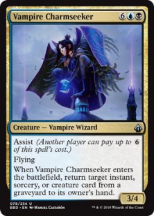 Vampire Charmseeker (foil)