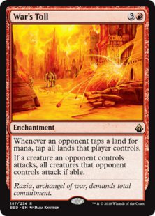 War's Toll (foil)