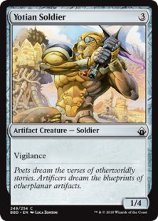Yotian Soldier (foil)