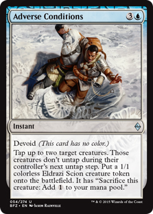 Adverse Conditions (foil)