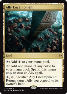 Ally Encampment (foil)