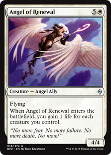 Angel of Renewal (foil)