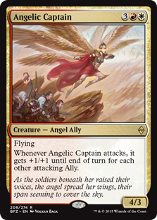 Angelic Captain (foil)