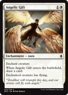 Angelic Gift (foil)