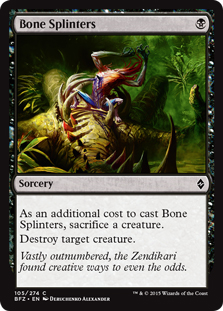 Bone Splinters (foil)