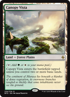 Canopy Vista (foil)