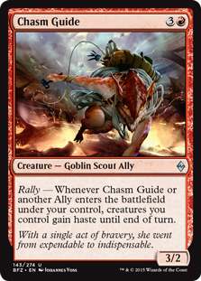 Chasm Guide (foil)