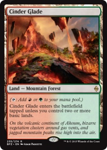 Cinder Glade (foil)