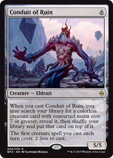 Conduit of Ruin (foil)