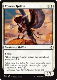 Courier Griffin (foil)