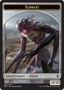 Eldrazi token (10/10)