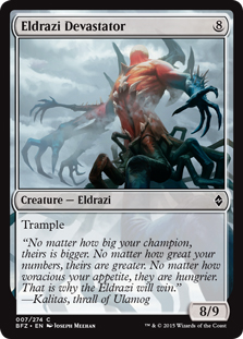 Eldrazi Devastator