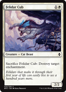 Felidar Cub (foil)