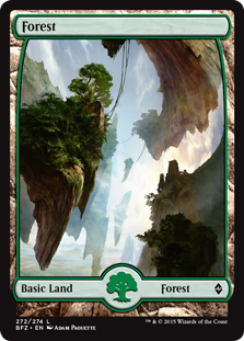 Forest (#272b) (full art)