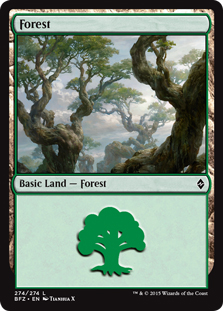 Forest (#274a) (default frame)