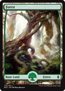 Forest (#270b) (full art)