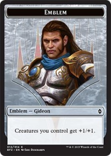 Gideon, Ally of Zendikar emblem