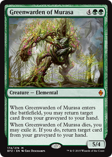 Greenwarden of Murasa (foil)