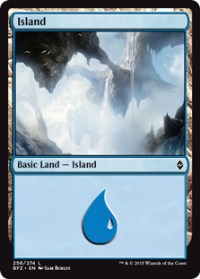 Island (#256a) (default frame)