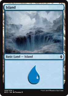 Island (#259a) (default frame)