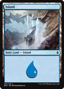 Island (#257a) (default frame)
