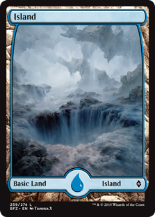 Island (#259b) (full art)