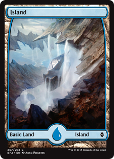 Island (#257b) (full art)