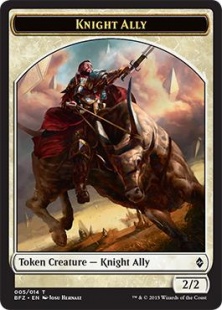 Knight Ally token (2/2)
