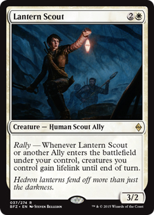 Lantern Scout (foil)