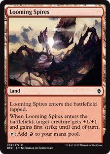 Looming Spires (foil)