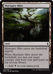 Mortuary Mire (foil)