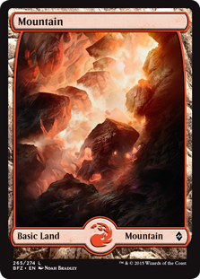 Mountain (#265b) (full art)