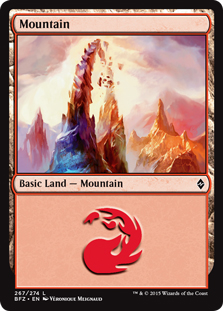 Mountain (#267a) (default frame)