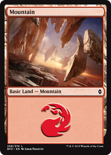 Mountain (#268a) (default frame)