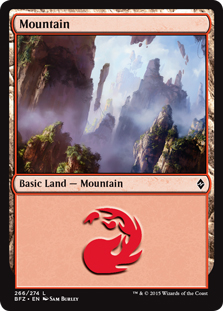 Mountain (#266a) (default frame)