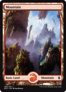 Mountain (#266b) (full art)