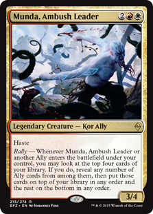 Munda, Ambush Leader (foil)