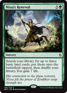 Nissa's Renewal (foil)