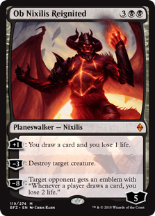 Ob Nixilis Reignited (foil)