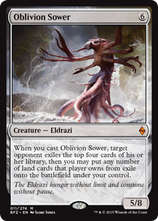 Oblivion Sower (foil)