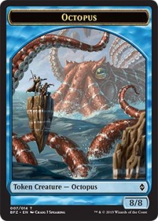 Octopus token (8/8)