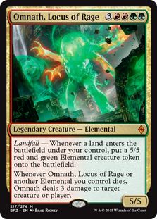 Omnath, Locus of Rage (foil)